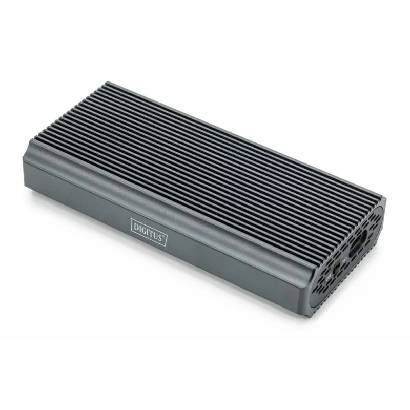 Case PC Digitus DA-71158 M.2 Alluminio Grigio USB 4.0 NVMe 40 Gbps Portatile