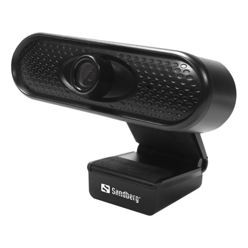 Webcam USB 1080P HD Sandberg con microfono integrato