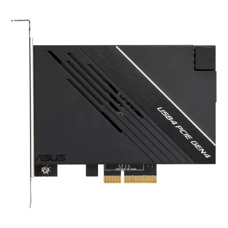 Scheda di espansione PCIe USB4 ASUS PCIe 4.0
