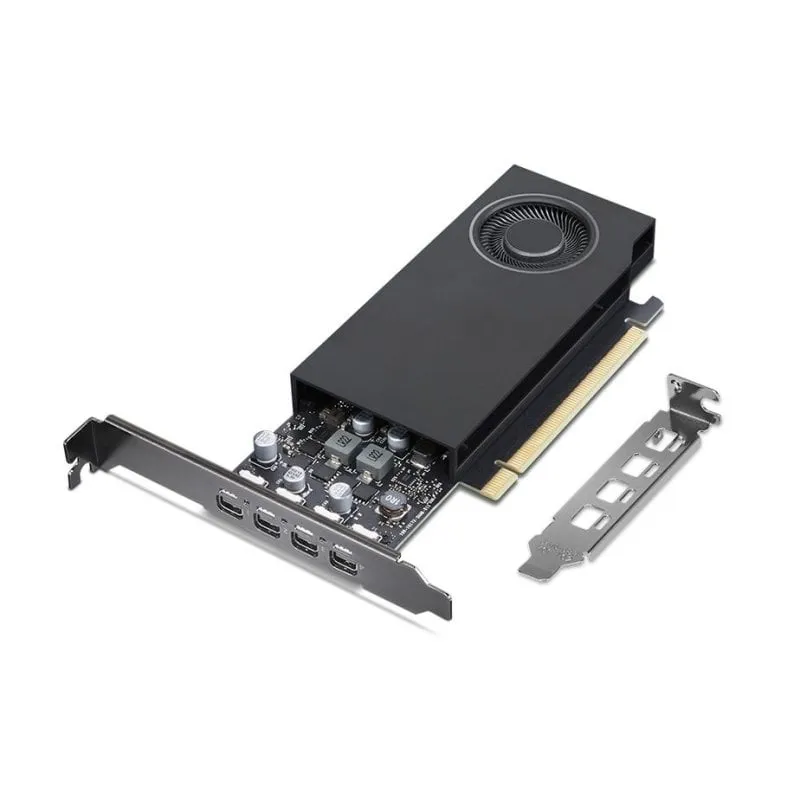 Scheda Grafica Lenovo RTX A1000 8GB GDDR6 PCIe x8 Compatta Professionale