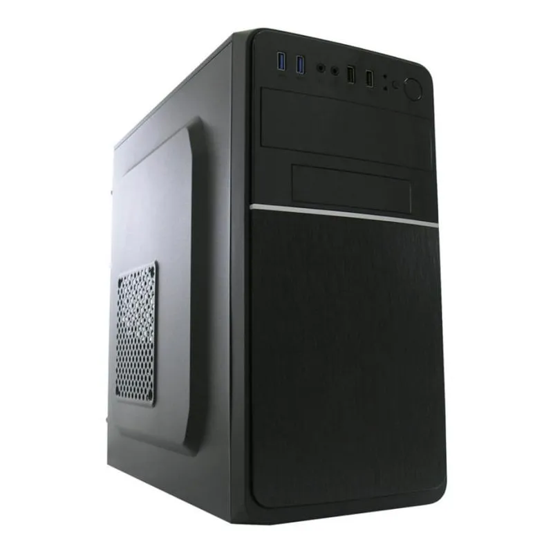 Case PC LC-Power 2015MB Micro Tower ATX Metallo Nero