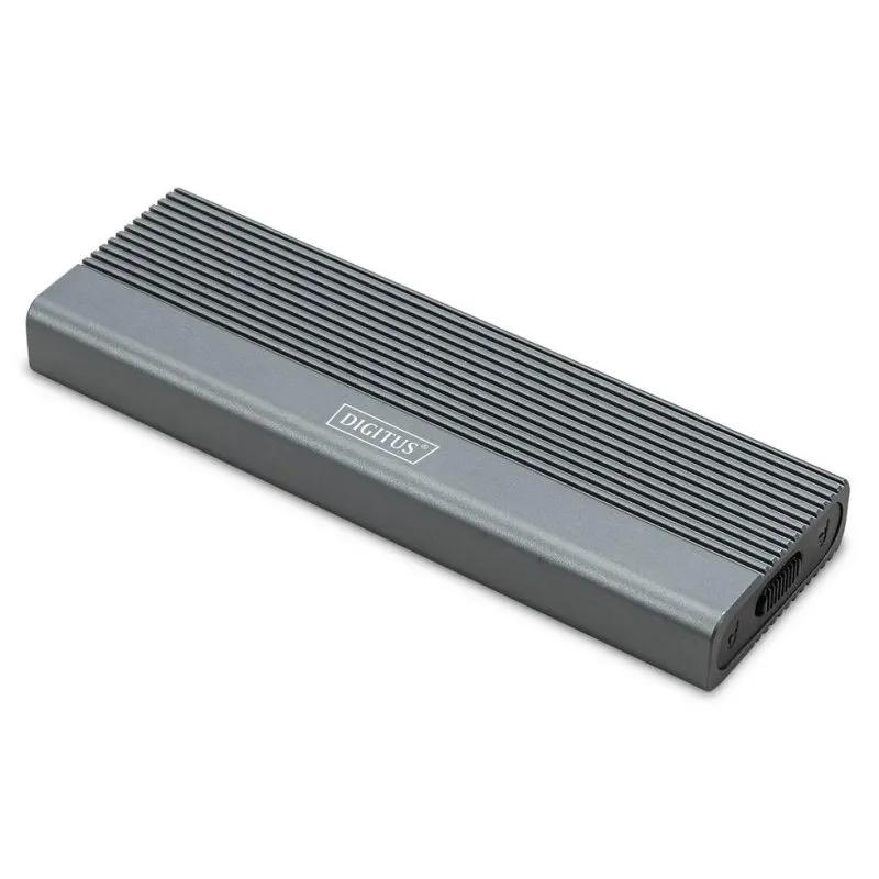 Box SSD Digitus DA-71156 M.2 Alluminio Compatto Nero USB-C