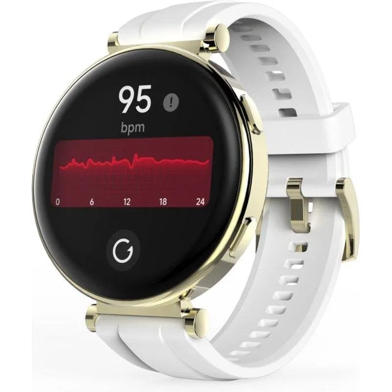 Hama 7000 Bluetooth 43mm AMOLED Oro Resistente Acqua IP68 Pulsossimetro SpO2
