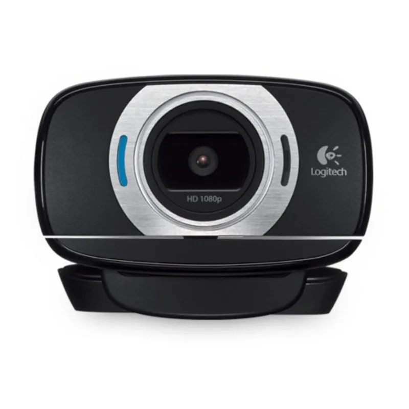Webcam Logitech HD C615 Full HD 1080p 8 MP USB 2.0 Nero