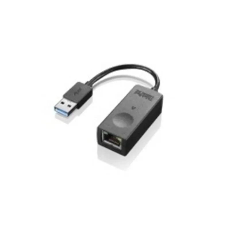 Scheda di Rete Lenovo 4X90S91830 USB 3.2 Gen 1 Ethernet 1000 Mbit/s Nera