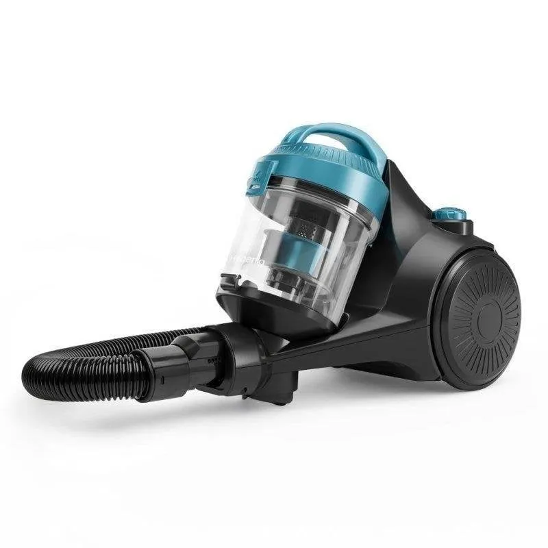 Aspirapolvere senza Sacco H.Koenig STC48 700W Filtro HEPA12 2L Compatto Blu