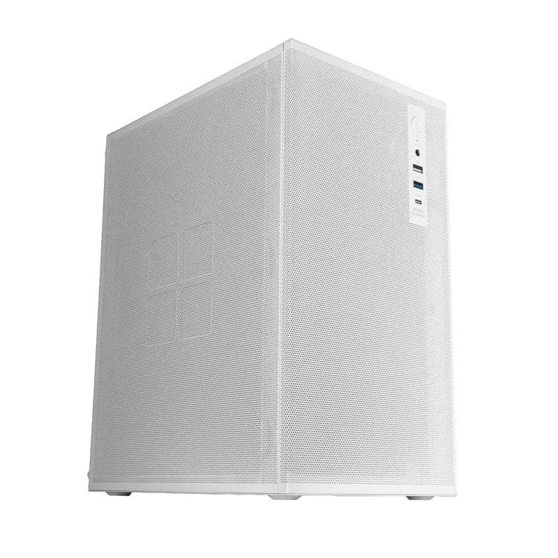Torre Mars Gaming MC-MESHPRO MicroATX AirMesh Pro System USB-C Bianco