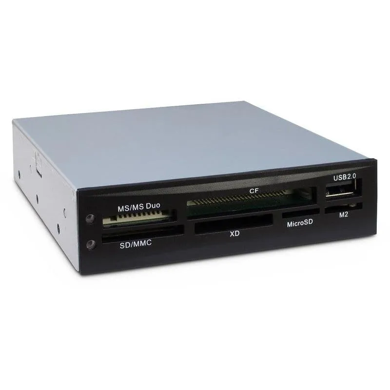 Lettore di schede Inter-Tech CI-02 USB 2.0 Multi-formato