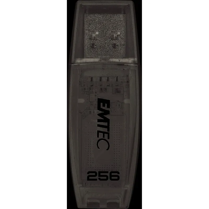 Chiavetta USB Emtec C410 256 GB USB 3.2 Gen 1 Nera