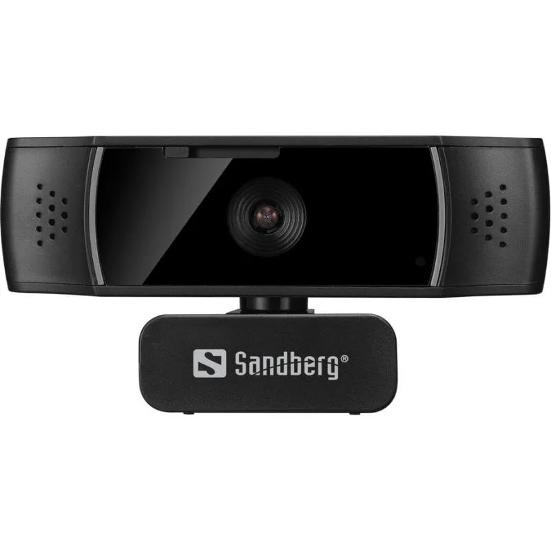 Webcam Sandberg 134-38 Full HD 1080P Autofocus Doppio Microfono