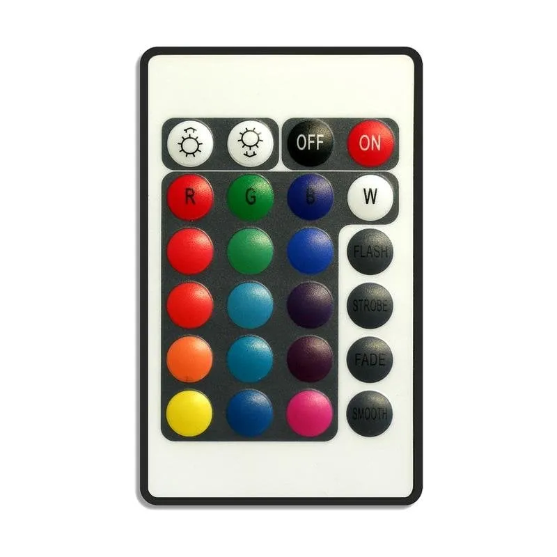 Regolatore intelligente di luce Nanoxia NXRGBC Wireless Nero Bianco