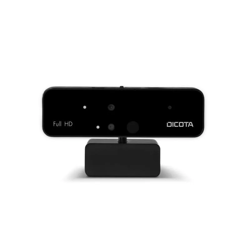 Webcam DICOTA D31892 Full HD 30 fps USB Nero con Clip
