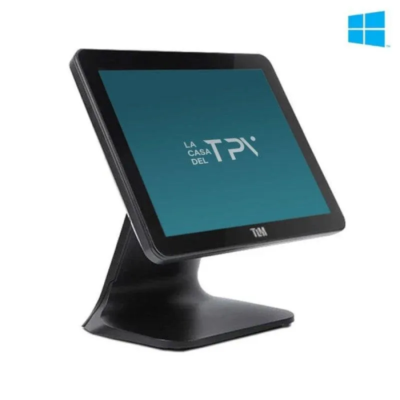 Terminale TPV TLM 500 Windows 15 pollici Intel Celeron 8 GB 128 GB SSD