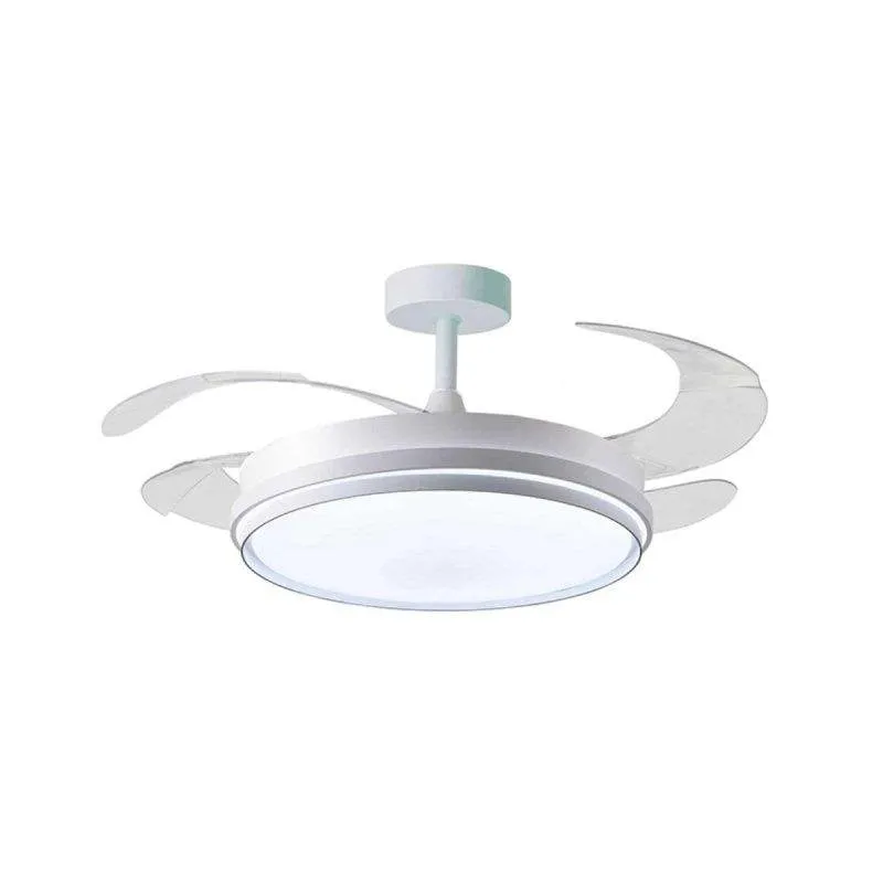 Ventilatore a soffitto Kioto Bel Air 72W 4 pale retrattili bianco Ø108 cm