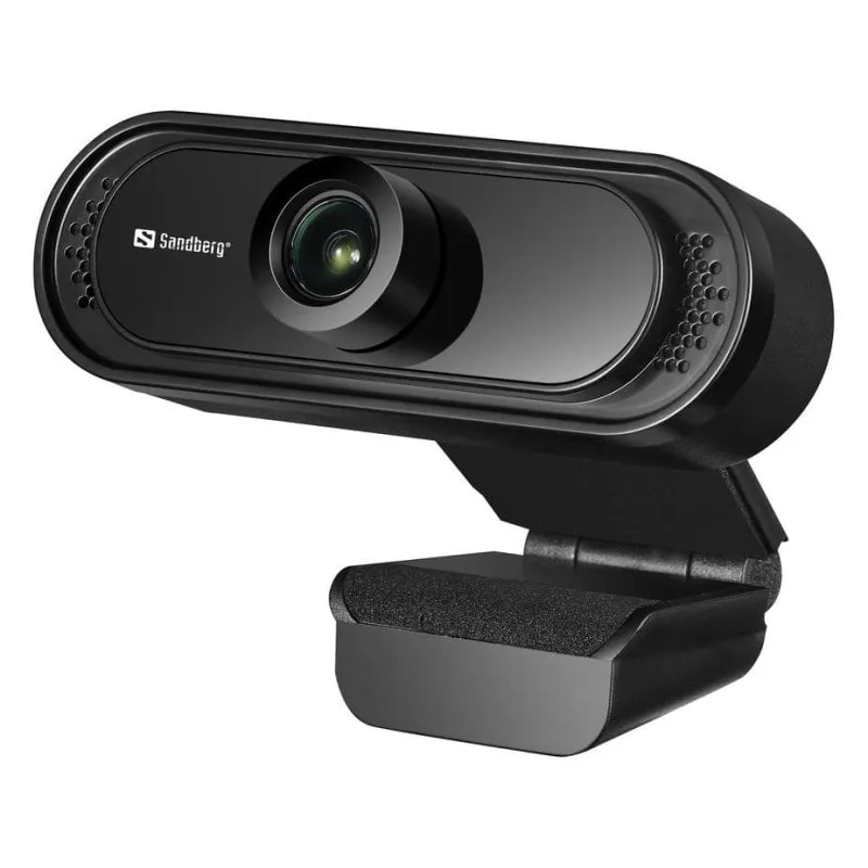 Fotocamera Web USB Sandberg 1080P Saver Full HD 2MP