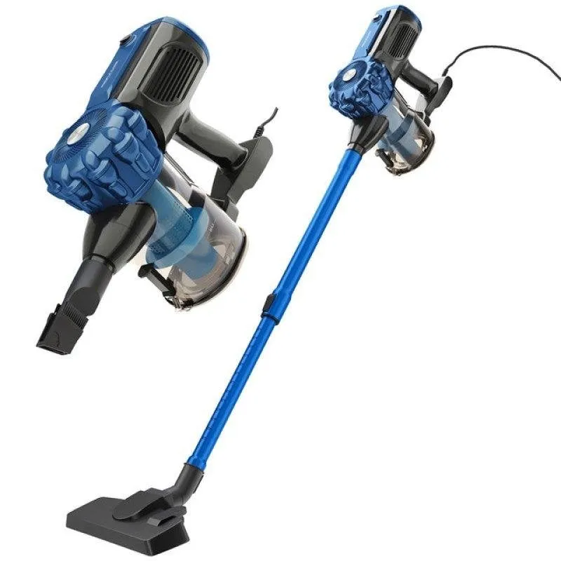 Aspirapolvere a Mano e Pavimento ProfiCare PC-BS 3133 600W Senza Sacco Antracite Blu