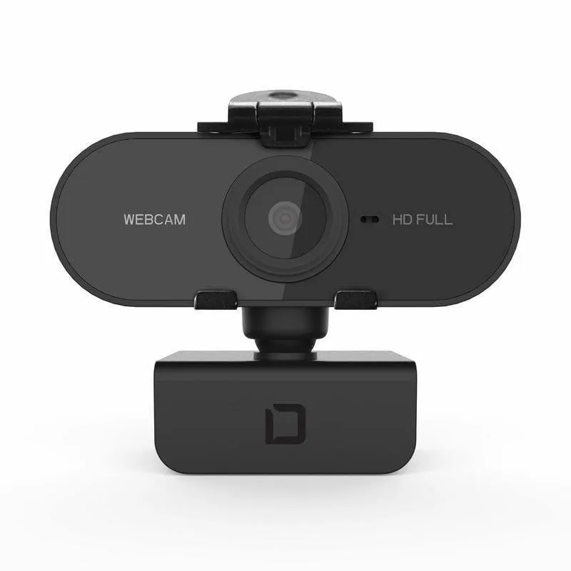 Webcam DICOTA D31841 Full HD USB 2.0 Nero