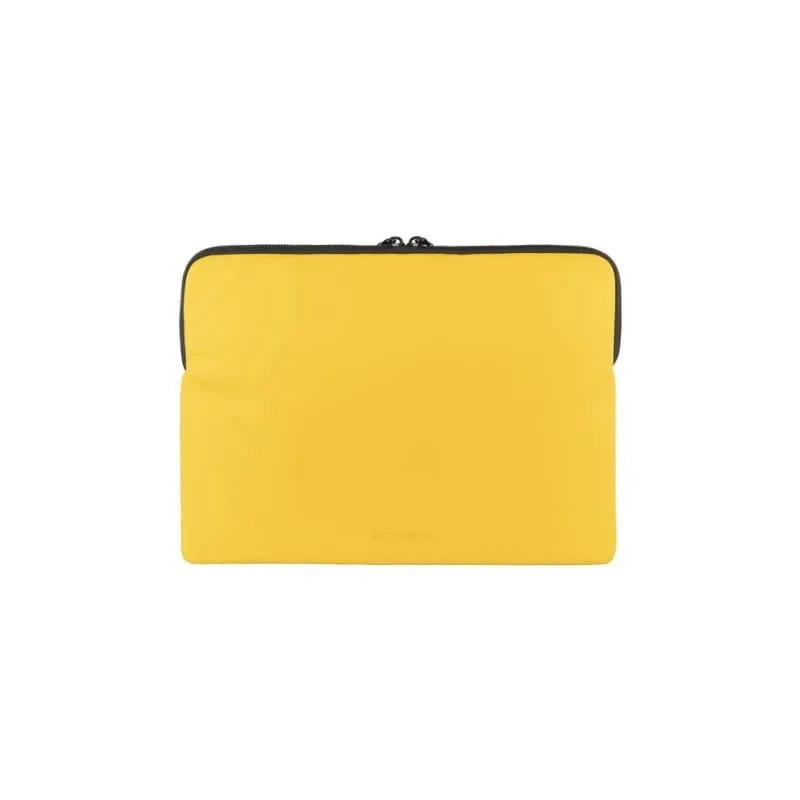 Funda Portatile Tucano Gommo Sleeve 16" Resistente all'Acqua Gialla