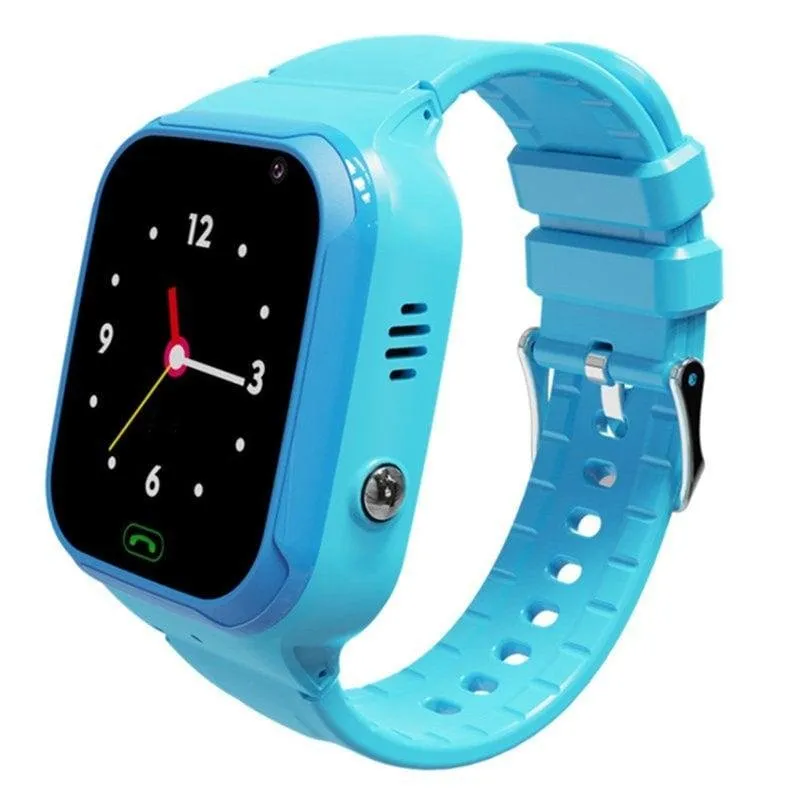 Nilait Kids Watch Safe GPS 4G 1,44'' Blu IP67 App Android iOS SOS