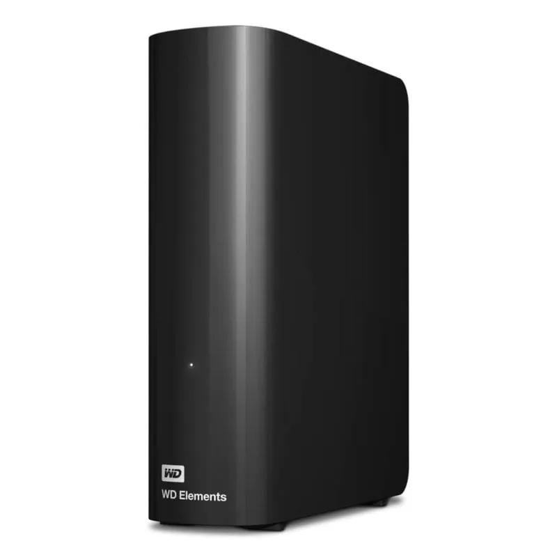 Disco Duro Western Digital WD Elements 24TB HDD USB 3.2 Gen 1 Nero
