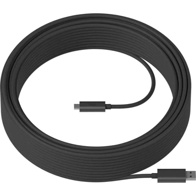 Cavo USB Logitech Strong 10m USB-A a USB-C 3.2 Gen 2