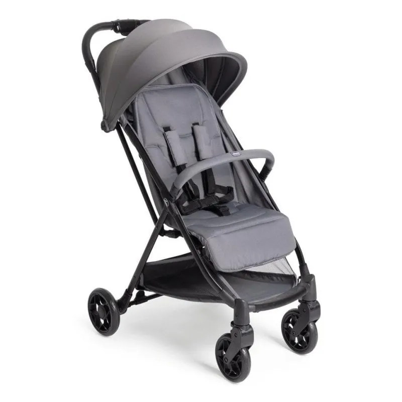 Silla de paseo Chicco Urbino Toldo Plegable Gris Ligera