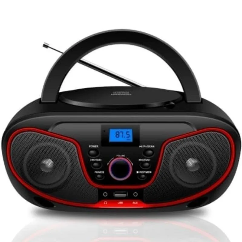 Radio CD Daewoo DW3013 Bluetooth, 5 modalità, Schermo LCD