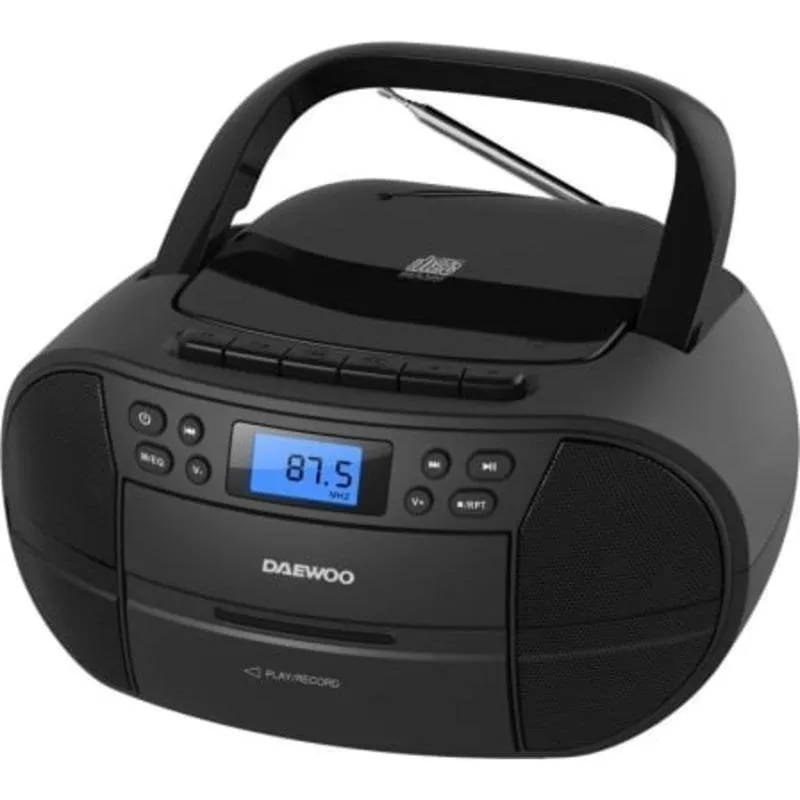Radio CD Daewoo DW3014 con Bluetooth e Schermo LCD
