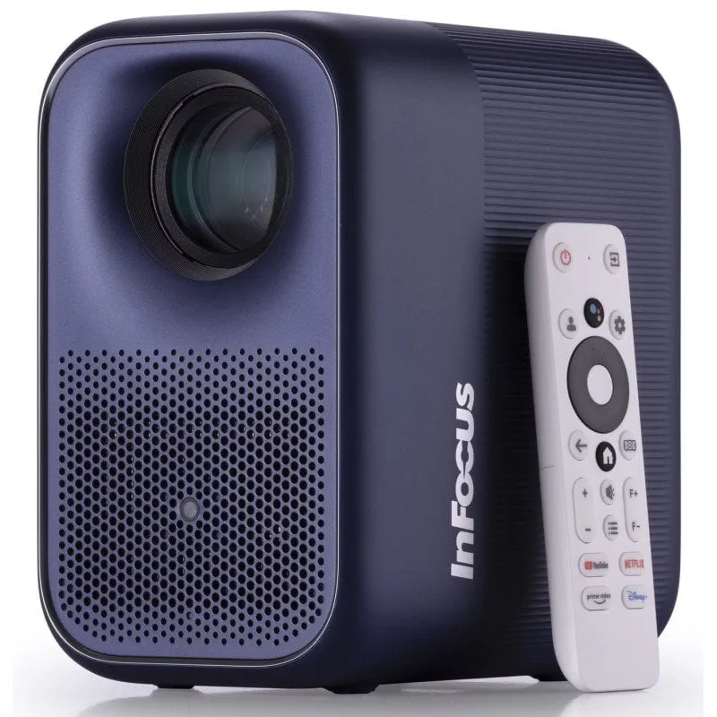 Proiettore Infocus Quantum LED Apex Master 1080p 500 Lumen 120" LED LCD Smart Portatile