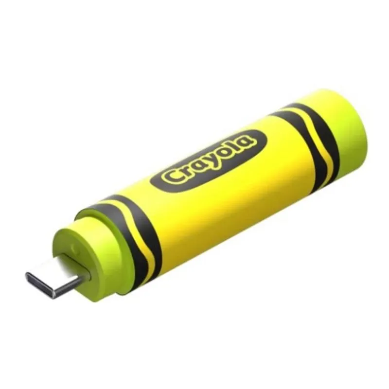 Chiavetta USB Sandisk Crayola 256 GB USB Tipo C 3.2 Gen 1 Gialla