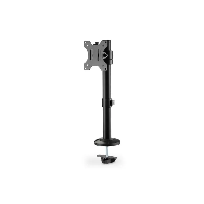 Digitus Supporto Monitor Unipolare Scrivania 15 a 32" VESA 75x75 a 100x100 Max 8Kg