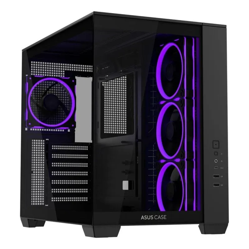 Case PC ASUS A32 PLUS ATX micro ATX Mini-ITX con pannello laterale in vetro