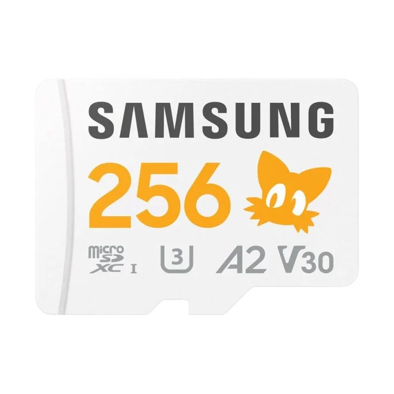 Scheda MicroSD Samsung MB-MD256S 256 GB UHS-I Classe 10 V30 A2