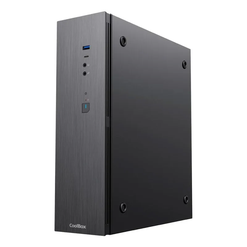 Case Coolbox T370 Profilo basso USB-C 3.2 Gen1 Alimentatore 300W 80+ Bronze