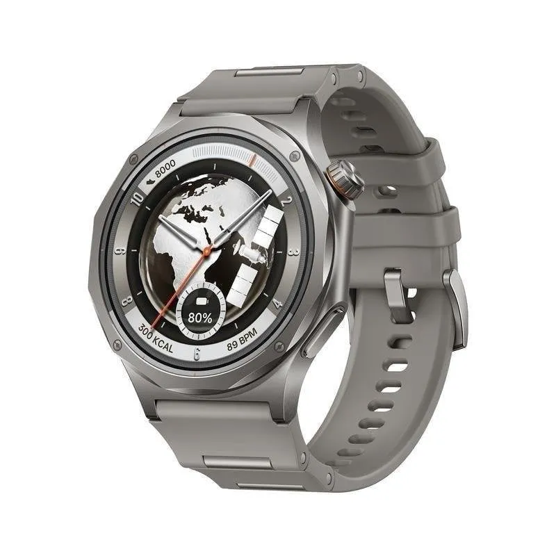 OPPO Watch X3 Bluetooth GPS 47mm Titanio Cinturino Silicone Resistenza Acqua 5ATM IP69