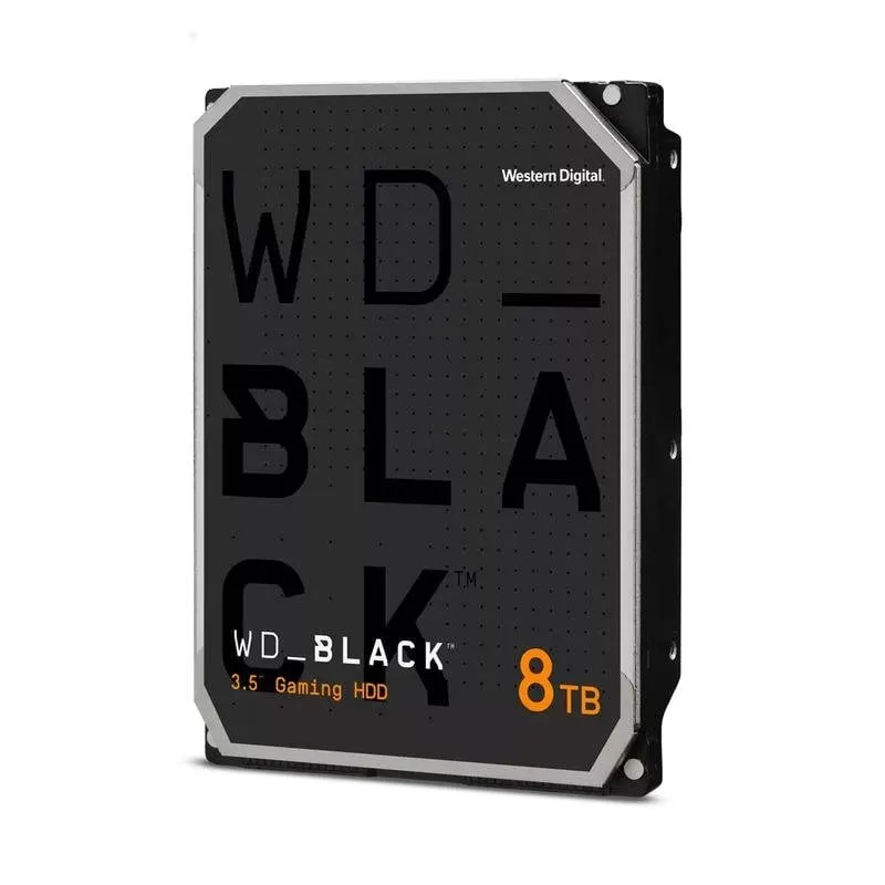 Disco Rigido Western Digital WD_BLACK WD8002FZBX 8TB HDD 7200rpm SATA 6Gb/s