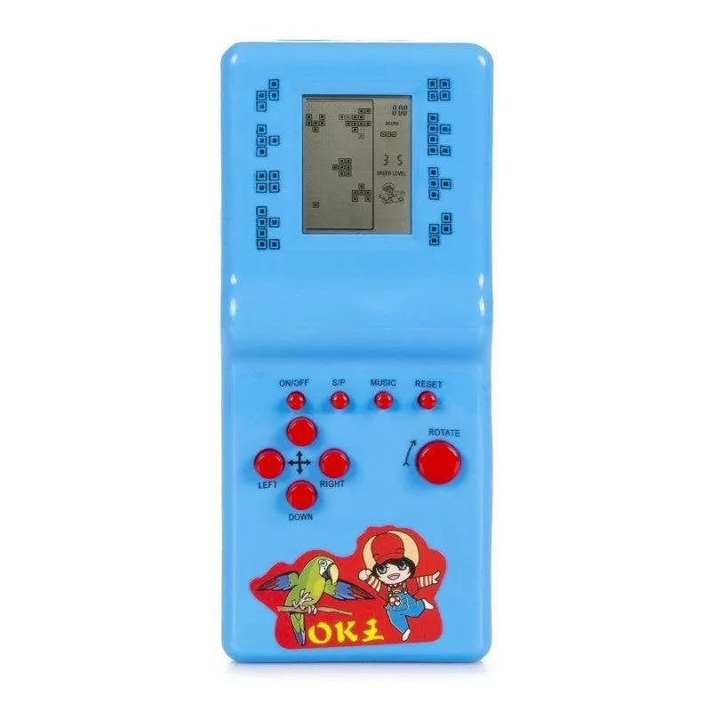 Dam Electronics Console Portatile Retro 26 Giochi Classici LCD Nero