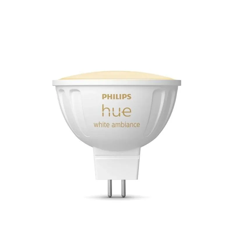 Lampadina intelligente Philips Hue MR16 Bluetooth/Zigbee GU5.3