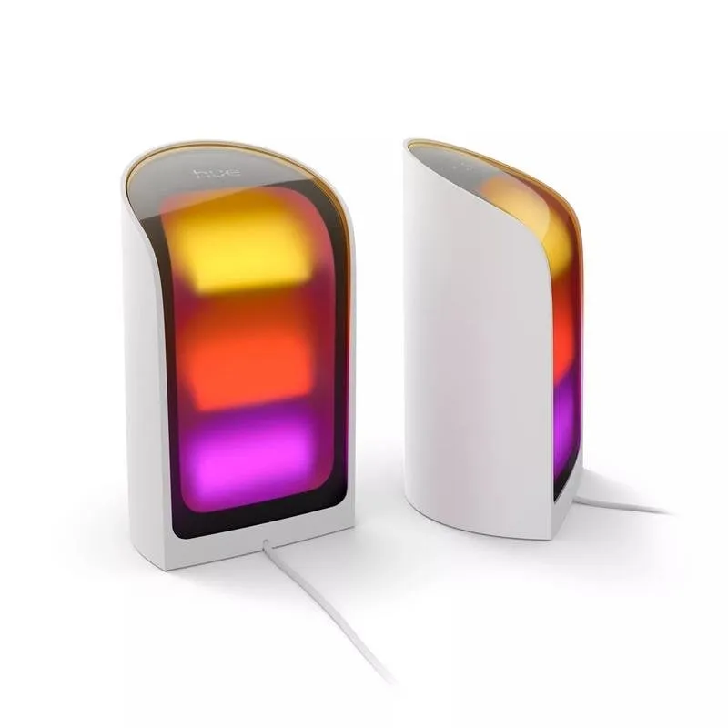Lampada da tavolo intelligente Philips Hue Play con illuminazione a colori