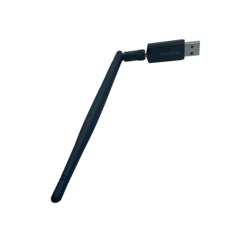 Scheda di Rete Approx APPUSB1200DA USB 3.2 Gen 1 1200 Mbps Dual Band Nera