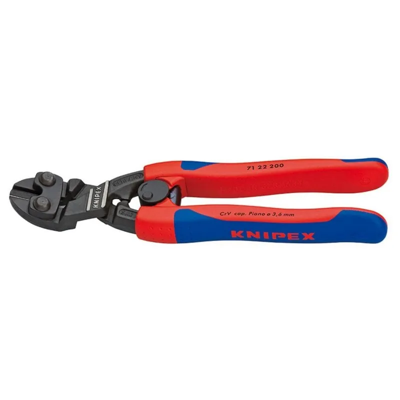 Tagliacavi compatto a testa fissa Knipex CoBolt 200 mm