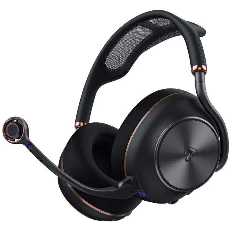 Cuffie Turtle Beach Stealth Pro II Wireless Bluetooth 5.3 Dolby Atmos ANC Nero