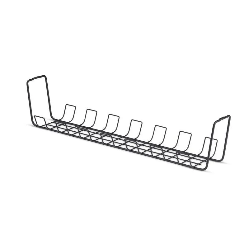 Vassoio Organizzatore Cavi StarTech per Scrivania 61,5 cm Nero