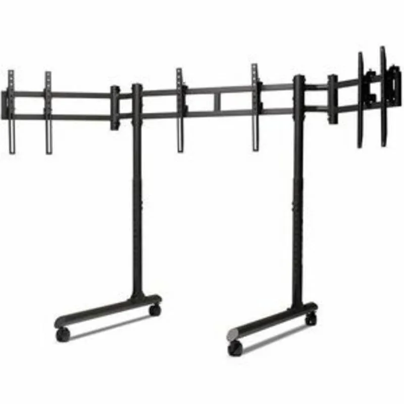 Supporto per Monitor Tripli Regolabile Next Level Racing fino a 43 pollici