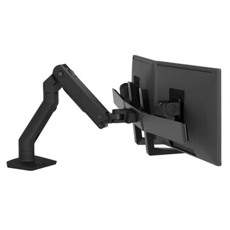 Ergotron HX Series 45-476-224 Supporto Monitor Doppio Scrivania 32" VESA 75x75 a 400x400 Max 15,9Kg