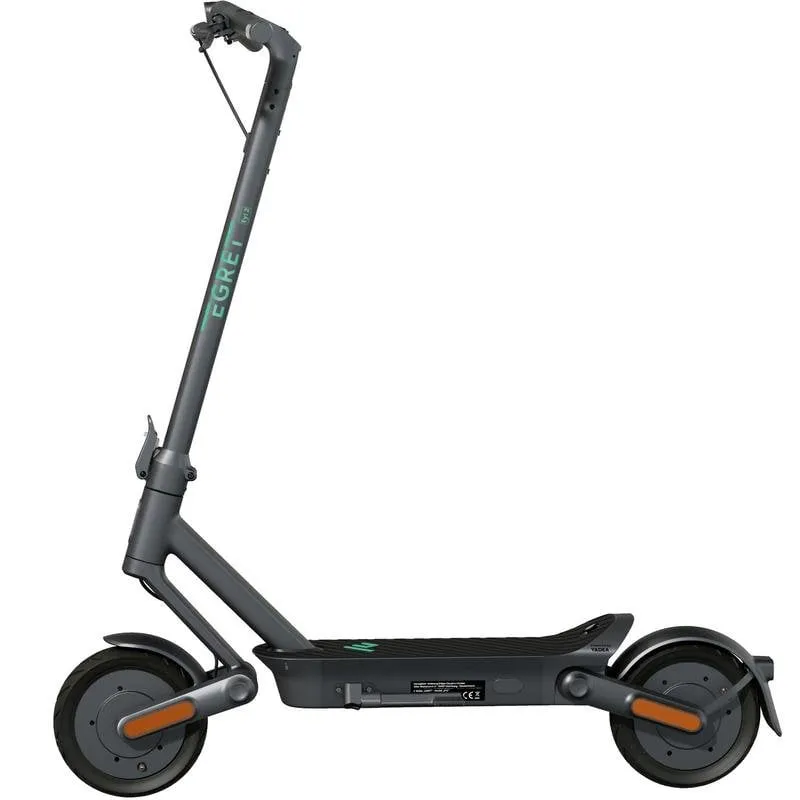 Monopattino elettrico Egret Ey! 2 47,45V 9,4Ah Freni elettrico e a tamburo Grigio