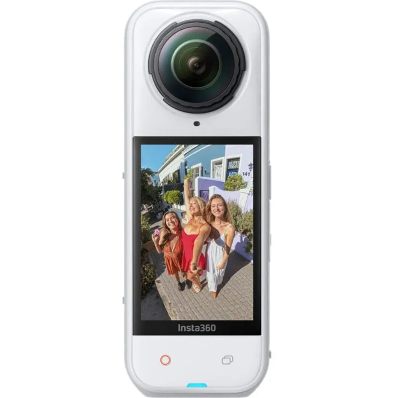 Action Camera Insta360 X5 8K UltraHD WIFI BT 360º UltraWide Stabilizzazione Avanzata
