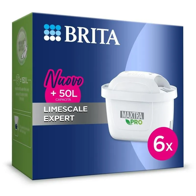 Filtro per acqua Brita Maxtra Pro 6 pezzi