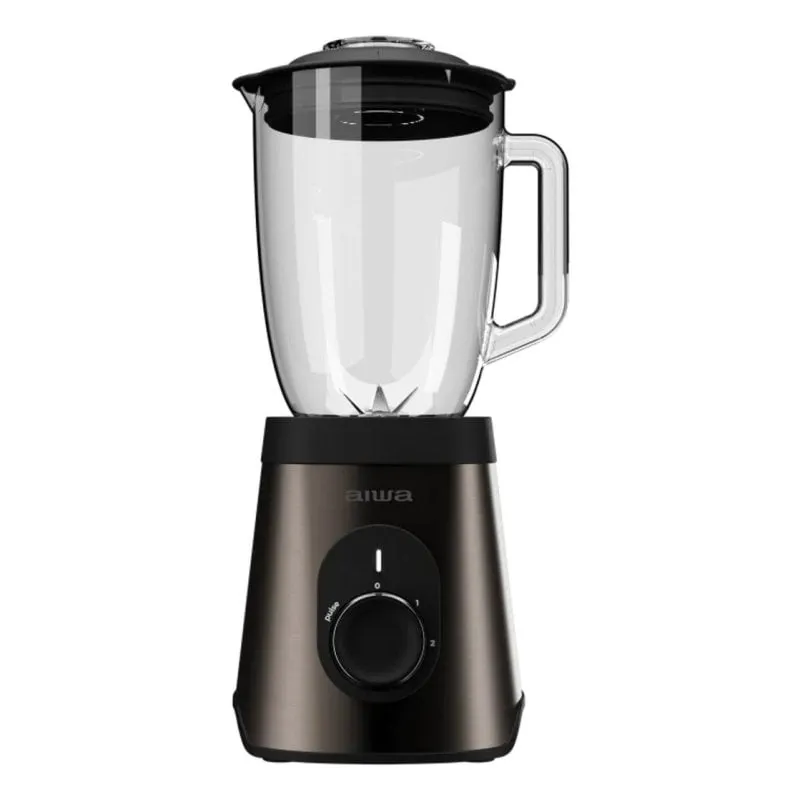 Frullatore a vaso Aiwa Saberu 1500, 1,5 L, 1500 W, Funzione di impulso