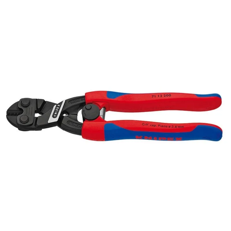 Tagliafilo Knipex CoBolt Compatto Testa Atramantata 200 mm